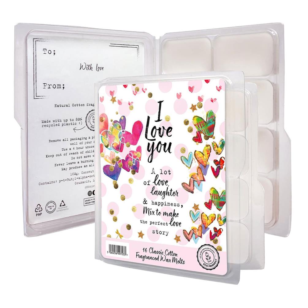 Best Kept Secrets I Love You Wax Melts (Pack of 8) £8.09